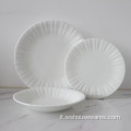 Stoviglie europee di lusso Dinnerware Bonechina